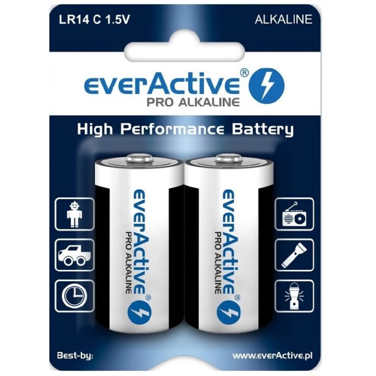 Everactive Pro Alkaline C Lr Patareid Parima Hinnaga Lapik Ee