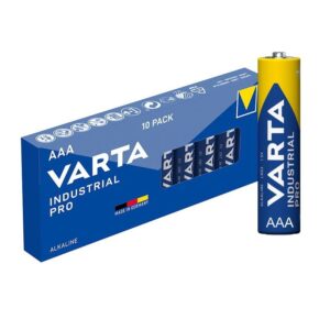 Varta Industrial Pro AAA / LR03 10 pcs