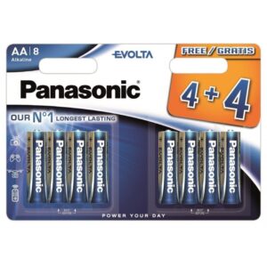 Panasonic Evolta AA / LR6 8 pcs