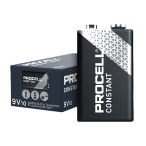 Duracell Procell Constant Power 9V / 6LR61 10 pcs