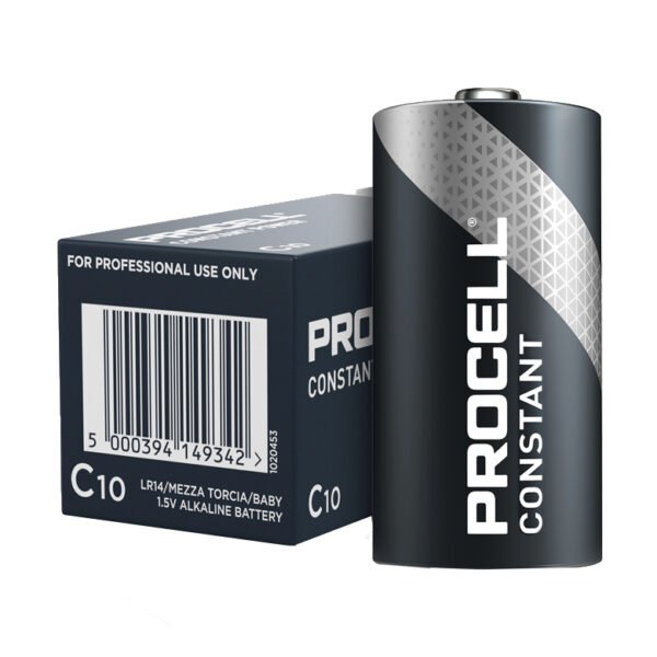 Duracell Procell Constant Power C / LR14 10 pcs