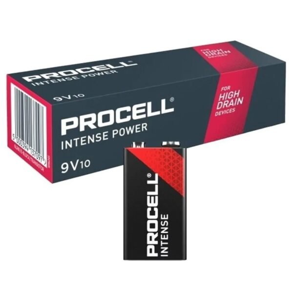 Duracell Procell Intense 9V / 6LR61 10 pcs