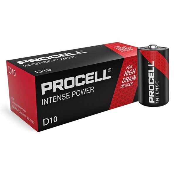 Duracell Procell Intense D / LR20 10 pcs