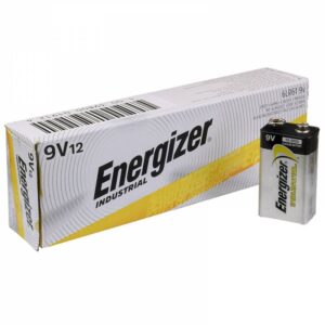 Energizer Industrial 9V / 6LR61 10 pcs