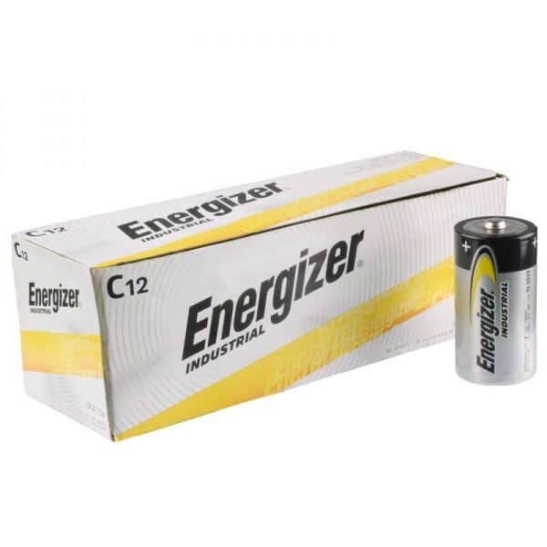 Energizer Industrial C / LR14 12 pcs