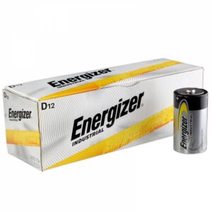 Energizer Industrial D / LR20 12 pcs