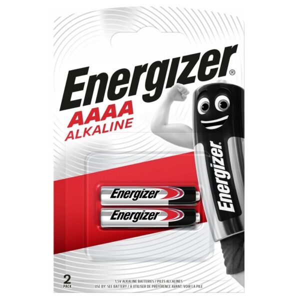 Energizer AAAA 2 pcs