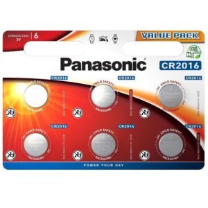 Panasonic CR2016 6 pcs