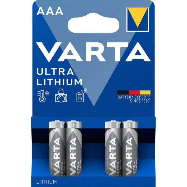Varta Ultra Lithium AAA / L92 4 pcs