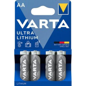 Varta Ultra Lithium AA / L91 4 pcs