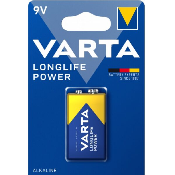 Varta Longlife Power 9V / 6LR61 1 pcs