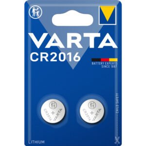 Varta CR2016 2 pcs