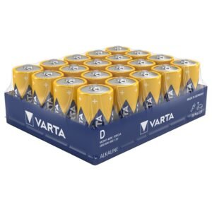 Varta Industrial Pro D / LR20 20 pcs