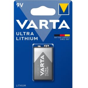 Varta Ultra Lithium 9V 1 pcs