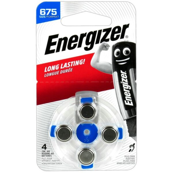 Energizer 675 4 pcs