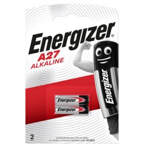 Energizer A27 2 pcs
