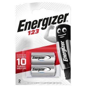 Energizer CR123 2 pcs