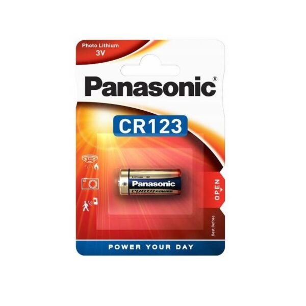 Panasonic CR123 1 pcs