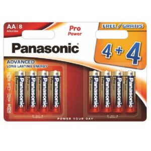 Panasonic Pro Power AA / LR6 8 pcs