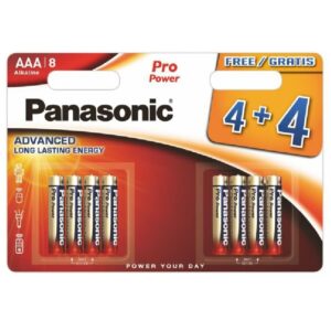 Panasonic Pro Power AAA / LR03 8 pcs