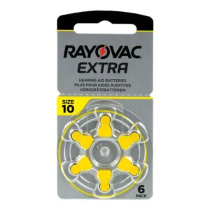 Rayovac Extra 10 / PR70 6 pcs