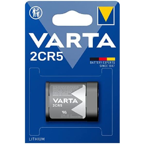 Varta 2CR5 1 pcs