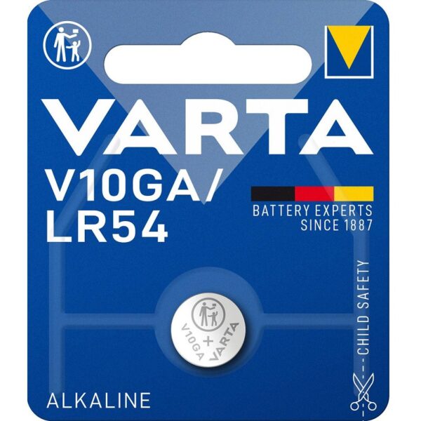 Varta LR54 / V10GA / AG10 / LR1130 1 pcs