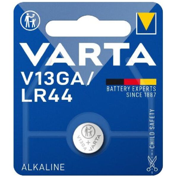 Varta LR44 / V13GA / AG13 / LR1154 1 pcs