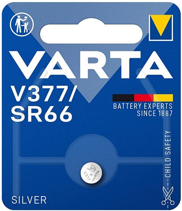 Varta SR66 / V377 1 pcs