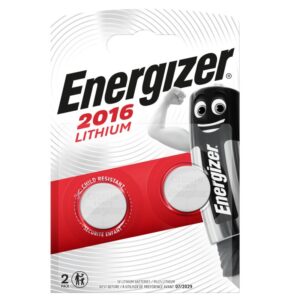 Energizer CR2016 2 pcs