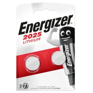 Energizer CR2025 2 pcs