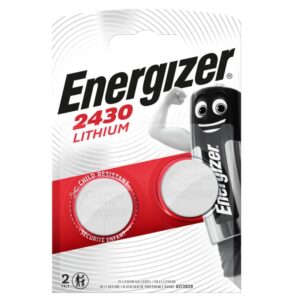 Energizer CR2430 2 pcs