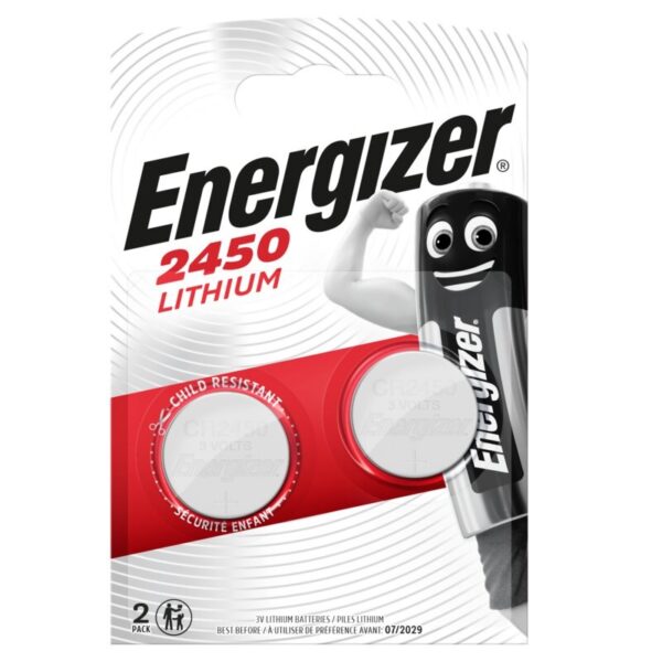 Energizer CR2450 2 pcs