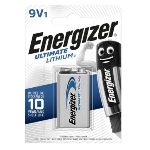 Energizer Ultimate Lithium 9V / 6LR61 1 pcs