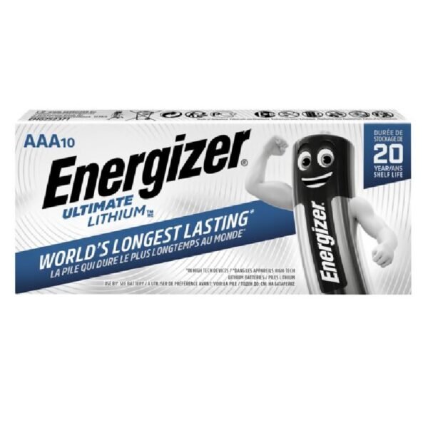 Energizer Ultimate Lithium AAA / L92 10 pcs