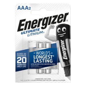 Energizer Ultimate Lithium AAA / L92 2 pcs