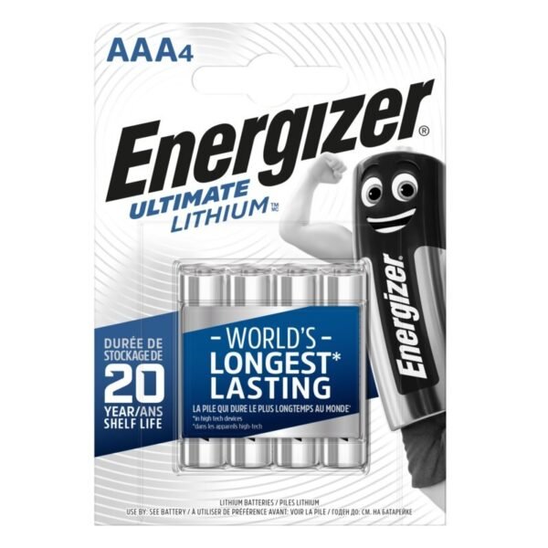 Energizer Ultimate Lithium AAA / L92 4 pcs