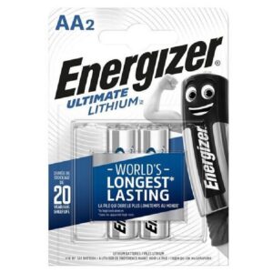 Energizer Ultimate Lithium AA / L91 2 pcs