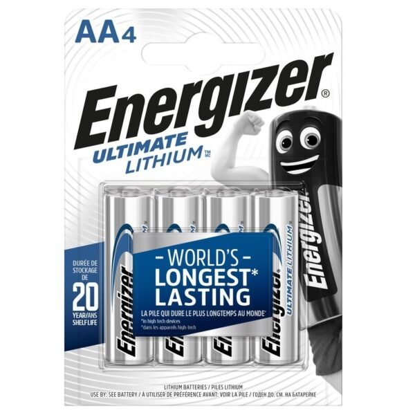 Energizer Ultimate Lithium AA / L91 4 pcs