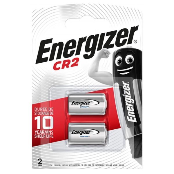Energizer CR2 2 pcs