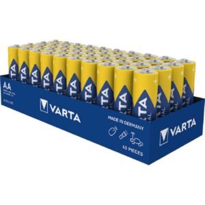 Varta Industrial Pro AA / LR6 40 pcs