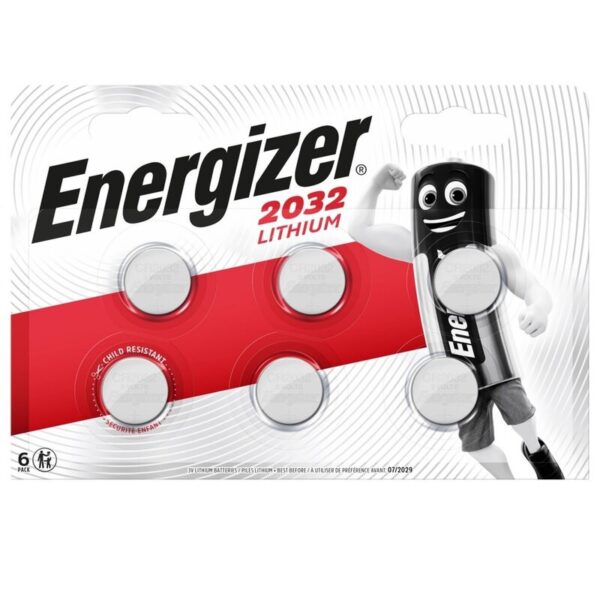 Energizer CR2032 6 pcs