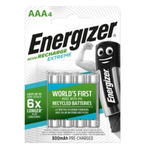 Energizer Extreme AAA / HR03 4pcs