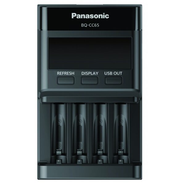 Panasonic Eneloop BQ-CC65E-1 1pcs