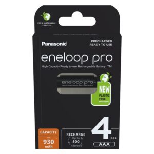 Panasonic-Eneloop Pro AAA / HR03 4pcs