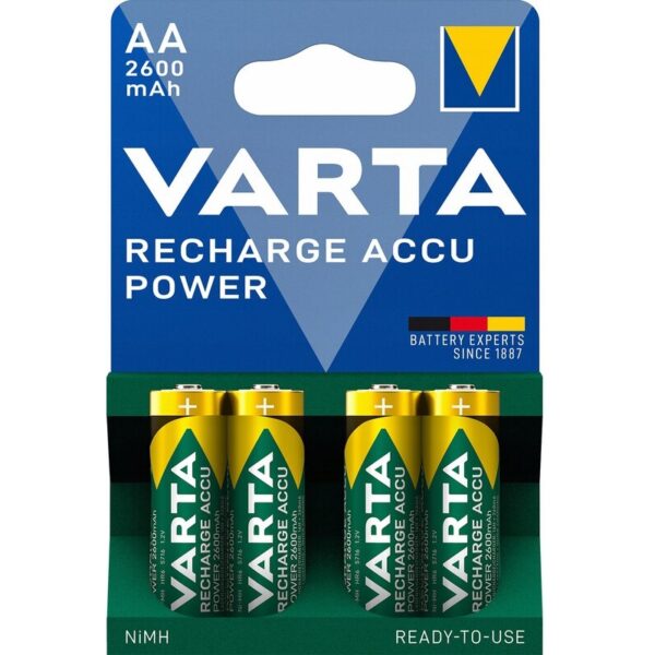 Varta Pro Ready2Use NiMH AA / HR6 4pcs