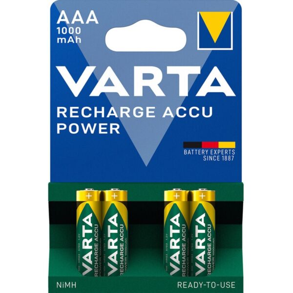 Varta Pro Ready2Use NiMH AAA / HR03 4pcs