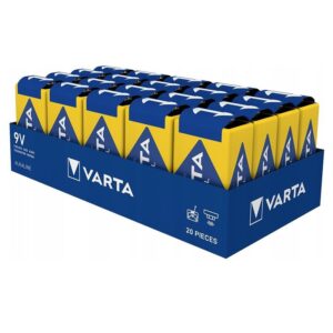 Varta IndustrialPro 9V 20pcs