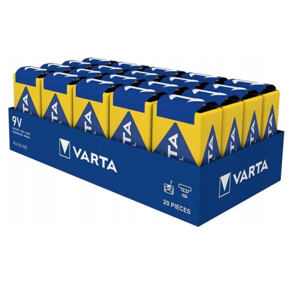 Varta IndustrialPro 9V 20pcs