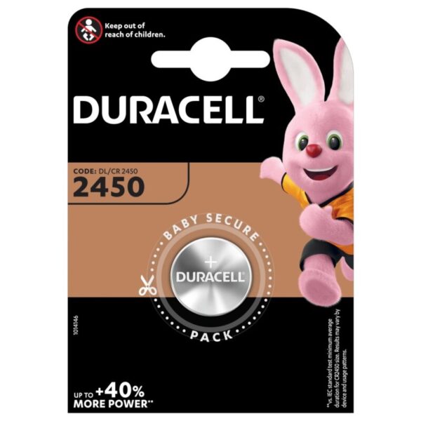 Duracell CR2450 1pcs